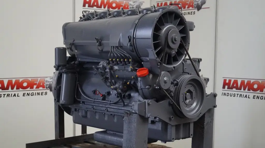 ВОССТАНОВЛЕННЫЙ DEUTZ F6L912D-42 ДВИГАТЕЛЬ - Фото 8