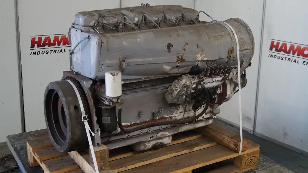DEUTZ F6L912D-82 USADO - Imagen 2