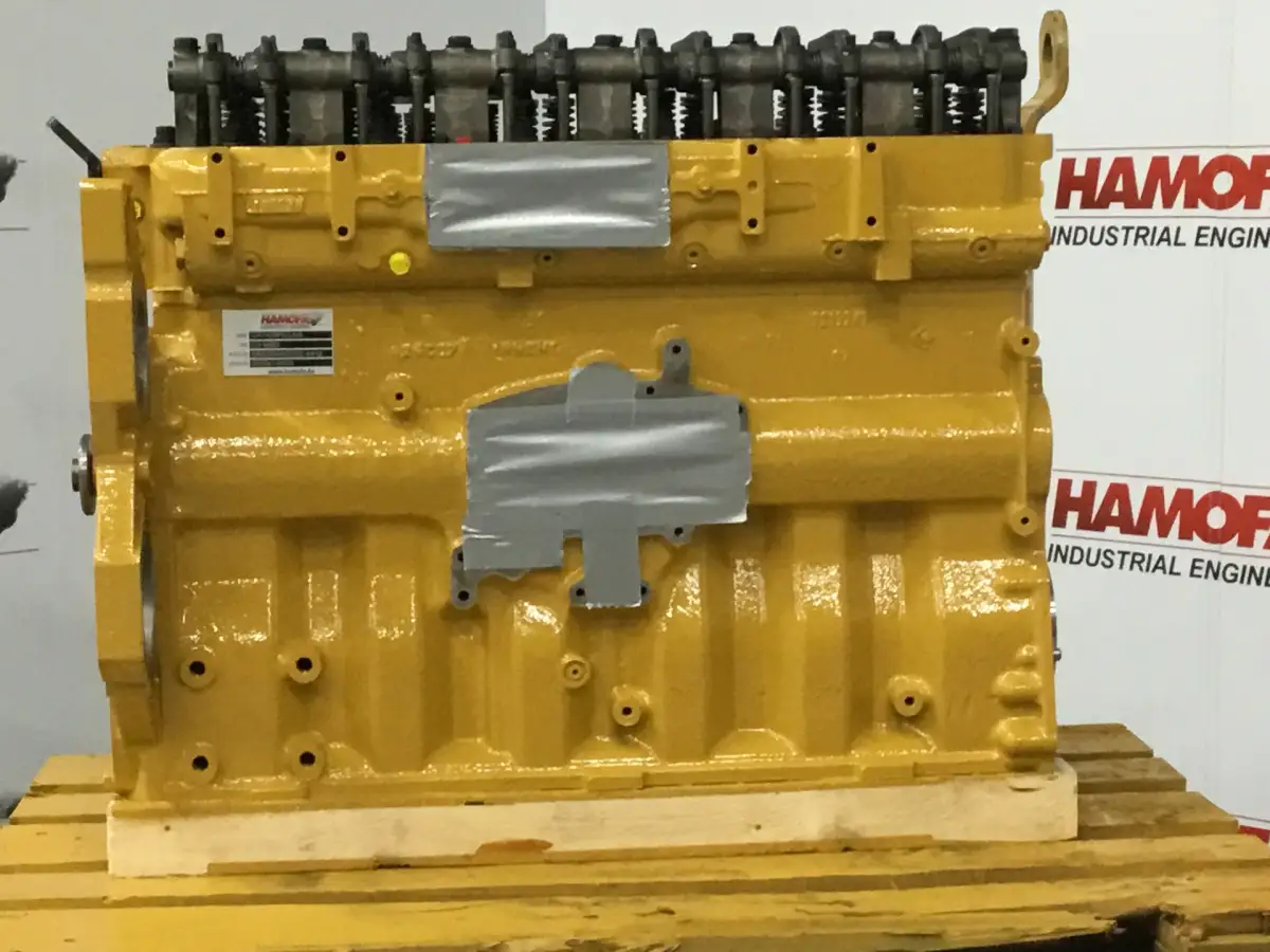 CATERPILLAR C9 MBD-2524432 LONGBLOCK GEREVISEERD - Afbeelding 2