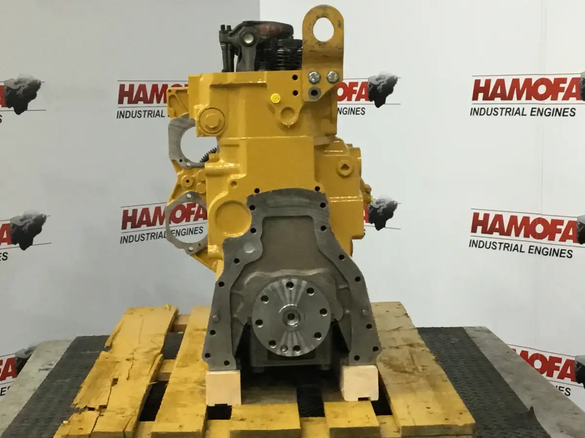 CATERPILLAR C9 MBD-2524432 LONGBLOCK RECONDITIONED - Picture 4