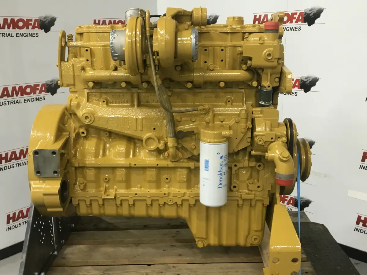 CATERPILLAR C7 JRA-2666732 ВОССТАНОВЛЕННЫЙ - Фото 2