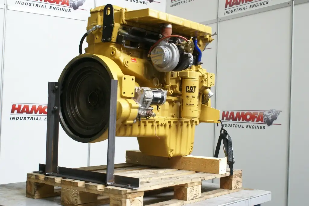 CATERPILLAR 3126 9ZR-1324384 ВОССТАНОВЛЕННЫЙ - Фото 5