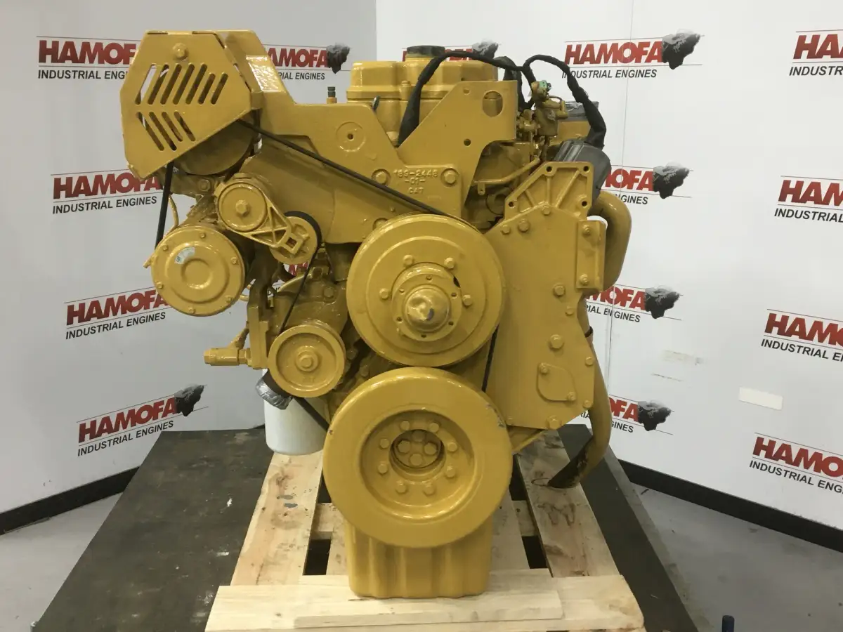 REKONDITIONIERTES CATERPILLAR C9 4ZF-2420067 – Bild 3