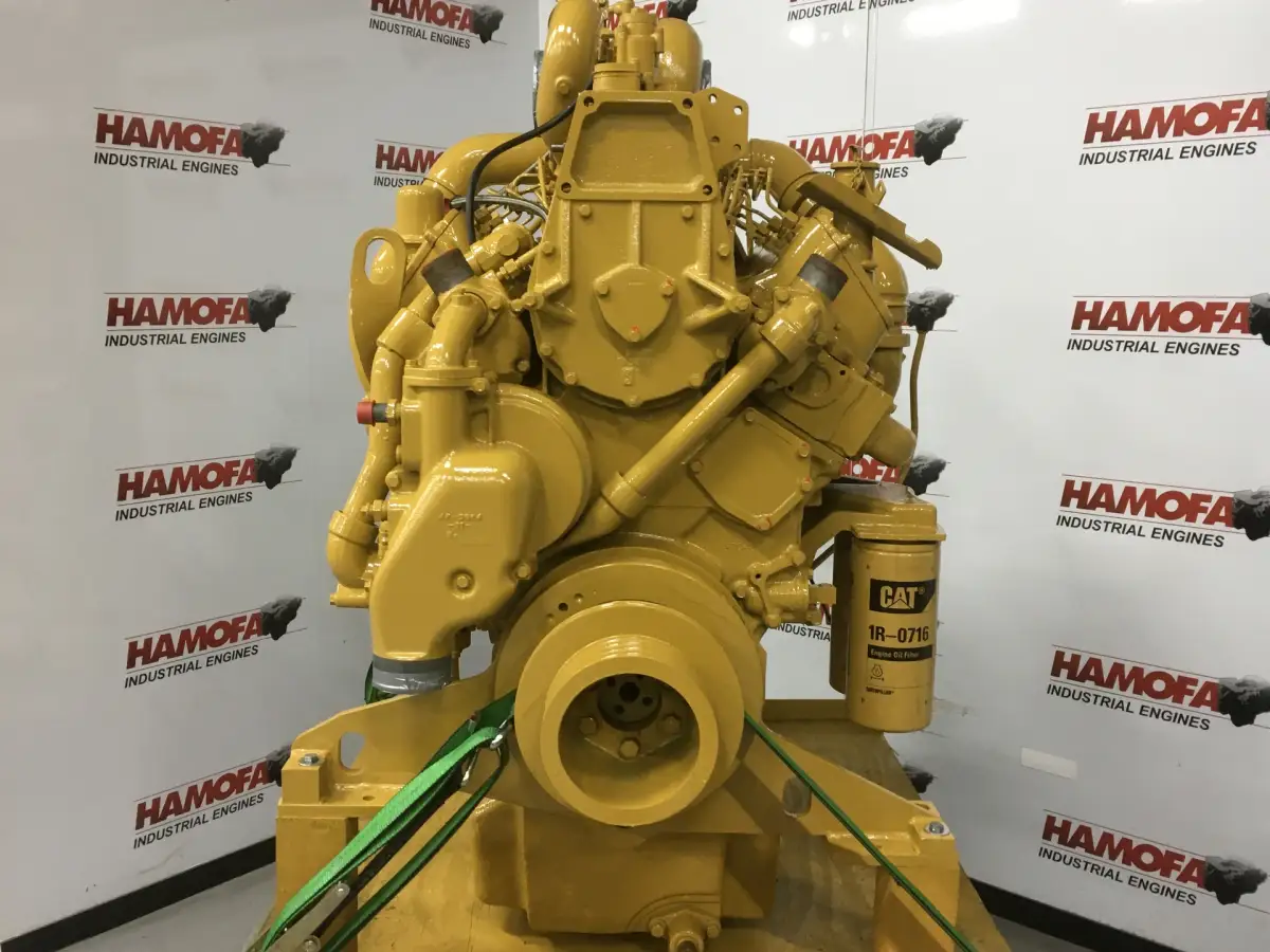 CATERPILLAR 3408C 48W-1693690 GERECONDITIONEERD - Afbeelding 4