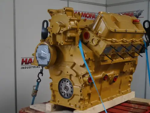CATERPILLAR 3408 48W-1056573 ДЛИННЫЙ БЛОК ВОССТАНОВЛЕННЫЙ