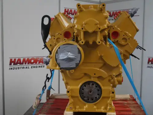 CATERPILLAR 3408 48W-1056573 ДЛИННЫЙ БЛОК ВОССТАНОВЛЕННЫЙ - Миниатюра 4