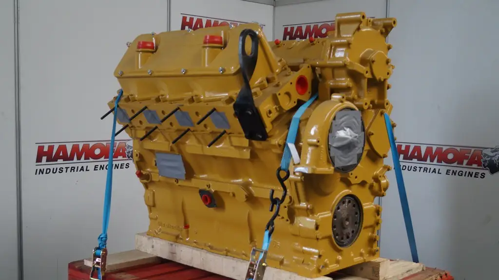 CATERPILLAR 3408 48W-1056573 LONGBLOCK ÜBERHOLT – Bild 5