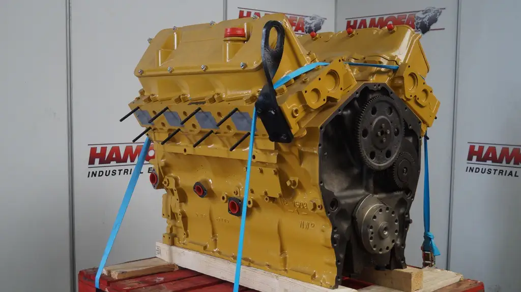 CATERPILLAR 3408 48W-1056573 LONGBLOCK ÜBERHOLT – Bild 7