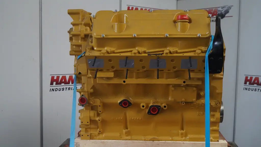 CATERPILLAR 3408 48W-1056573 LONGBLOCK HERSTELD - Afbeelding 8
