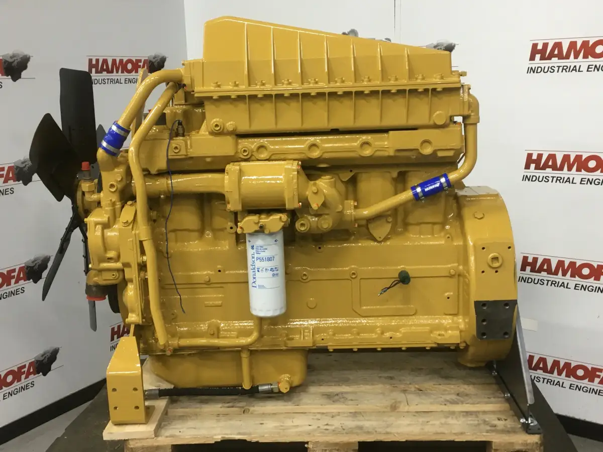 CATERPILLAR 3306 64Z-1302237 GERECONSTRUEERD - Afbeelding 2