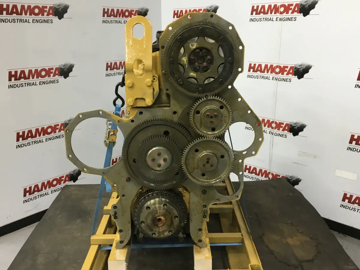 CATERPILLAR C15 JRE-2410020 LONGBLOCK GERECONDITIONEERD - Afbeelding 4
