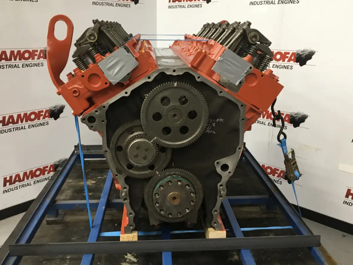 CATERPILLAR 3412 38S-7C6767 LONGBLOCK GERECONDITIONEERD - Afbeelding 4