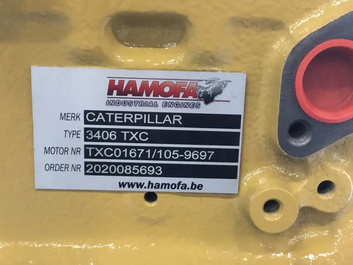 CATERPILLAR 3406 TXC-1059697 LONGBLOCK GERENOVEERD - Afbeelding 5
