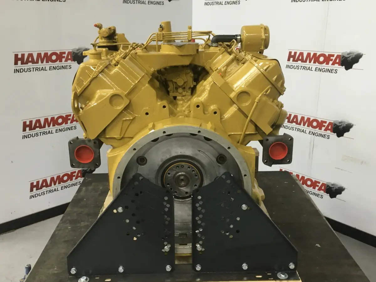 CATERPILLAR 3208 79V-1W6926 ВОССТАНОВЛЕННЫЙ - Фото 4