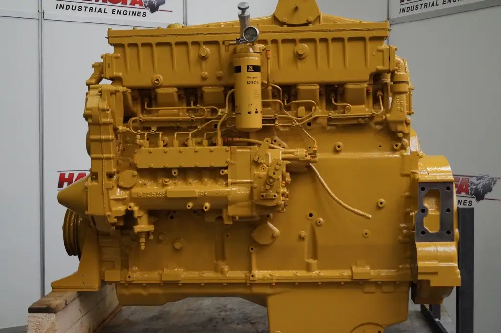 CATERPILLAR 3406B 6TB-1181295 ÜBERHOLTER MOTOR – Bild 2