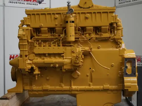 CATERPILLAR 3406B 6TB-1181295 ВОССТАНОВЛЕННЫЙ ДВИГАТЕЛЬ - Миниатюра 2
