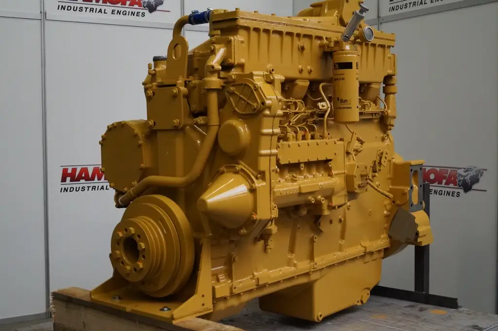 CATERPILLAR 3406B 6TB-1181295 HERSTELDE MOTOR - Afbeelding 3