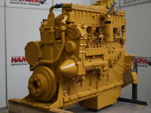 CATERPILLAR 3406B 6TB-1181295 ВОССТАНОВЛЕННЫЙ ДВИГАТЕЛЬ - Миниатюра 3