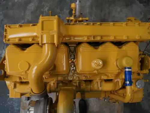 CATERPILLAR 3406B 6TB-1181295 ÜBERHOLTER MOTOR – Vorschaubild 6