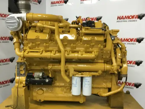 CATERPILLAR 3412E BDT-1845372 ВОССТАНОВЛЕННЫЙ ДВИГАТЕЛЬ