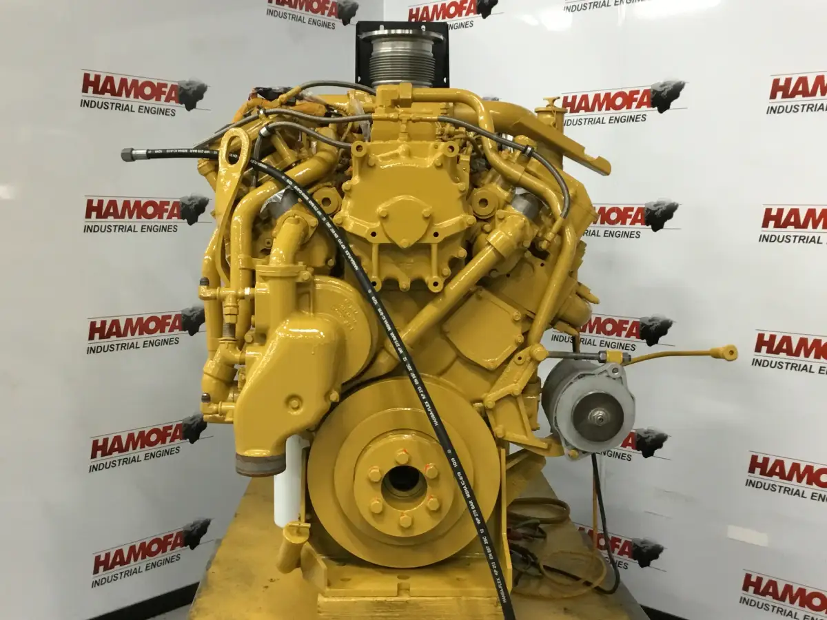 CATERPILLAR 3412E BDT-1845372 RECONDITIONED - Picture 3