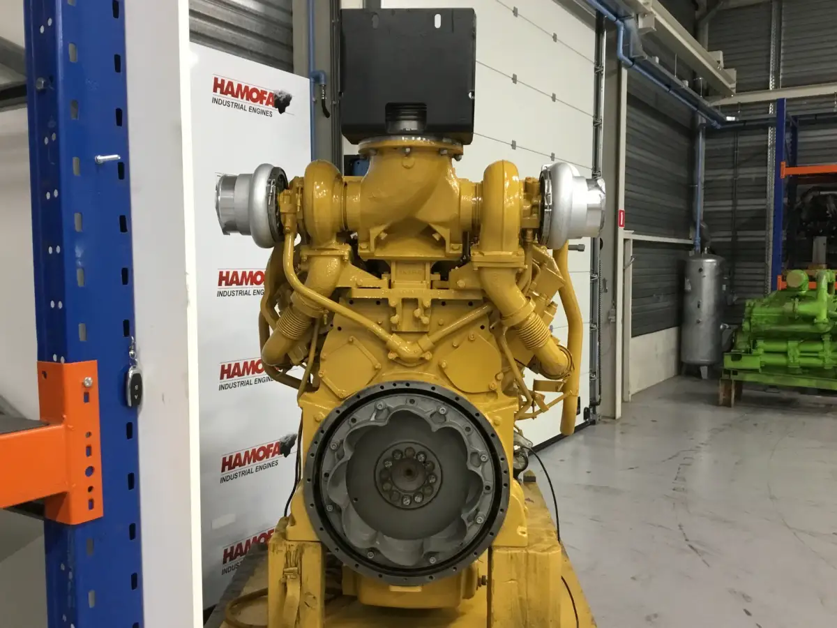 CATERPILLAR 3412E BDT-1845372 GERECONDITIONEERD - Afbeelding 4