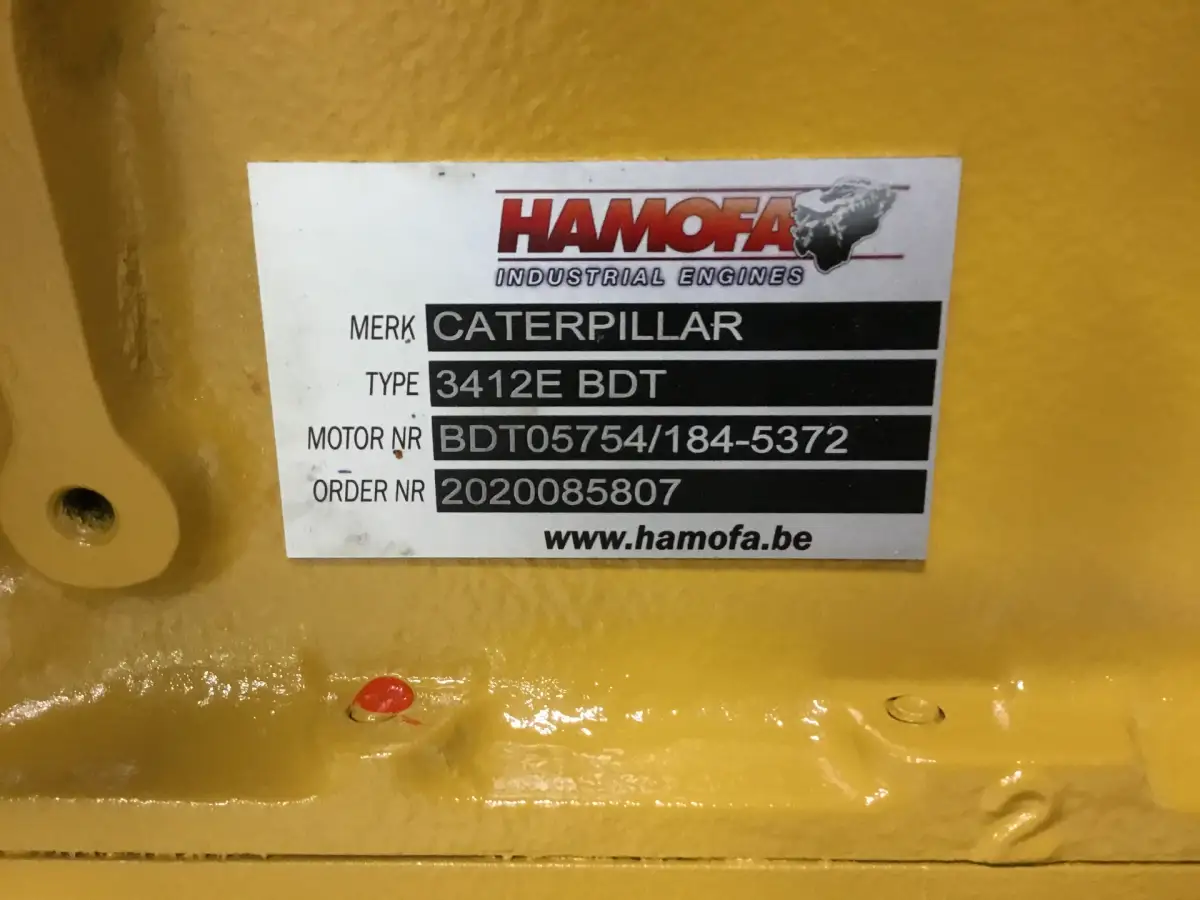 CATERPILLAR 3412E BDT-1845372 GERECONDITIONEERD - Afbeelding 5