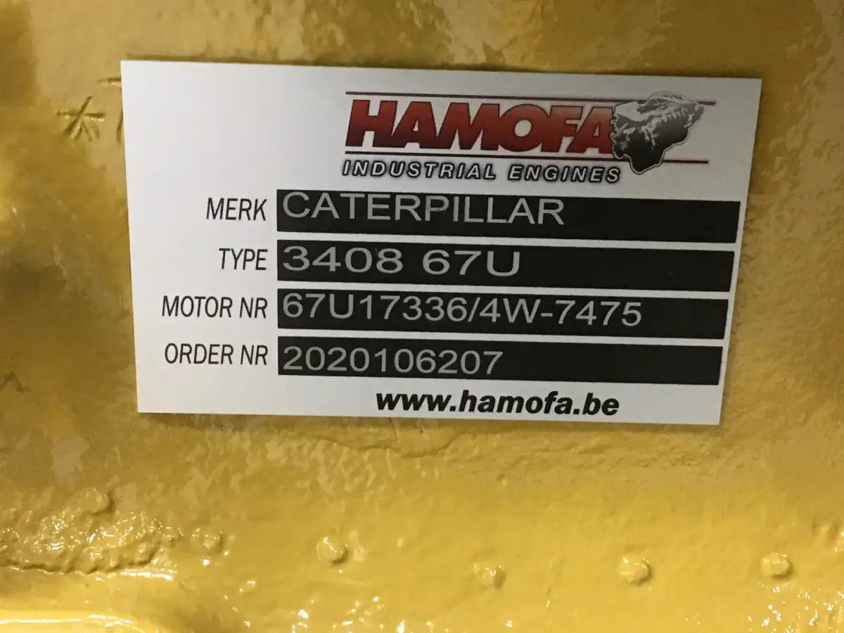 CATERPILLAR 3408 67U-4W7475 GERECONDITIONEERD - Afbeelding 5