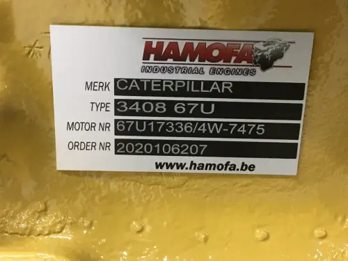 CATERPILLAR 3408 67U-4W7475 RÉCONDITIONNÉ - Miniature 5