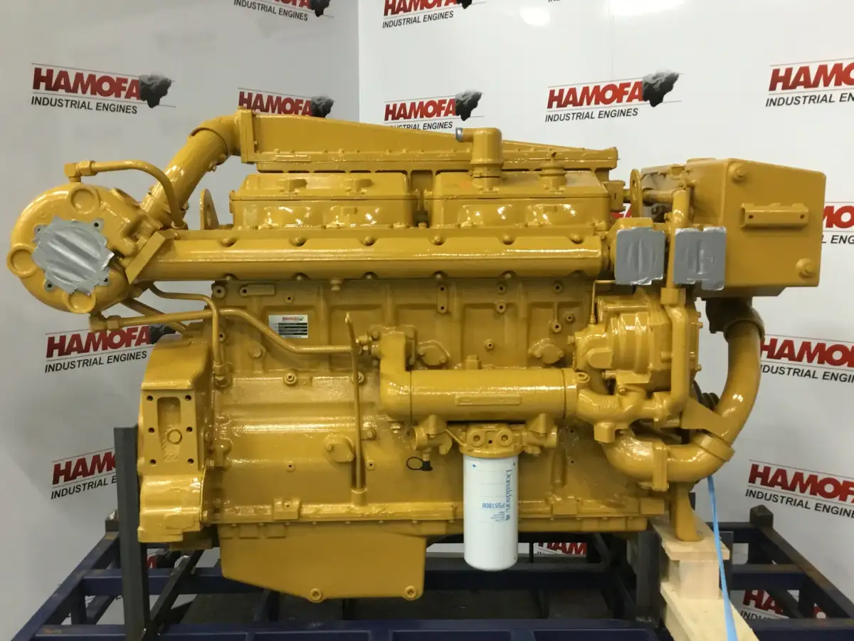 CATERPILLAR 3406C 4TB-1778867 HERSTELD - Afbeelding 2