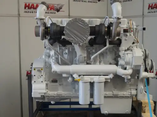 CATERPILLAR C18 WJH-2410021 ÜBERHOLTER MOTOR