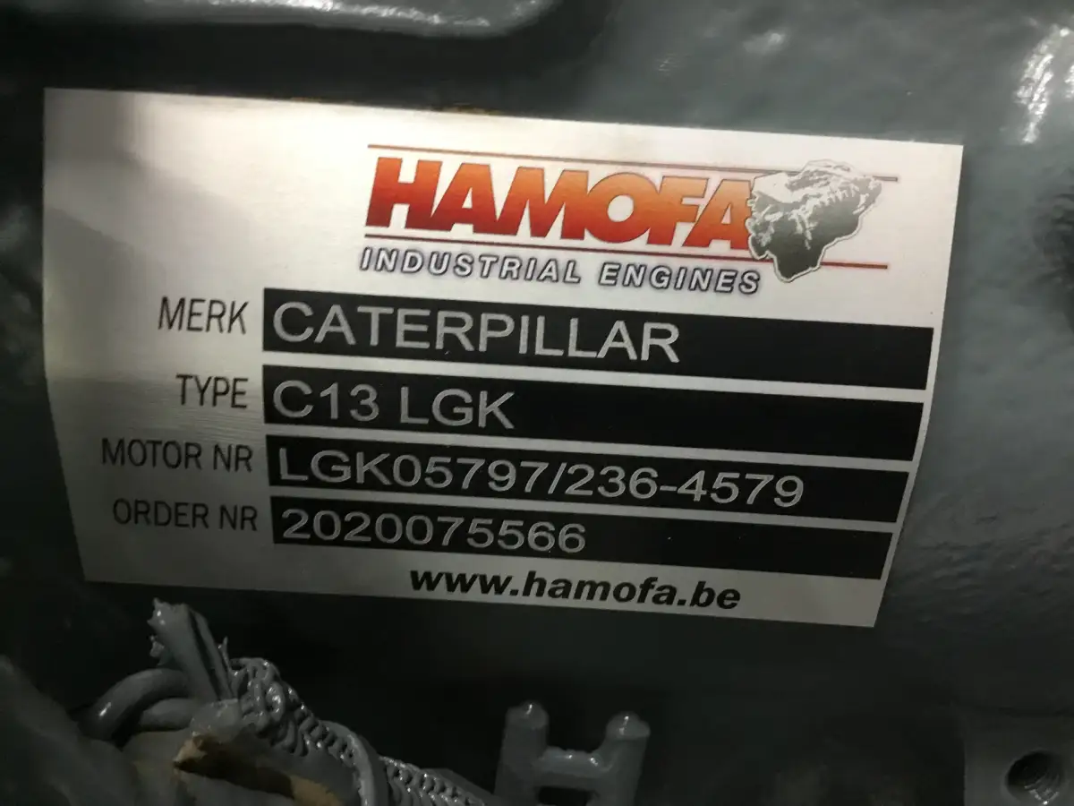 CATERPILLAR C13 LGK-2364579 GEREVISEERD - Afbeelding 5