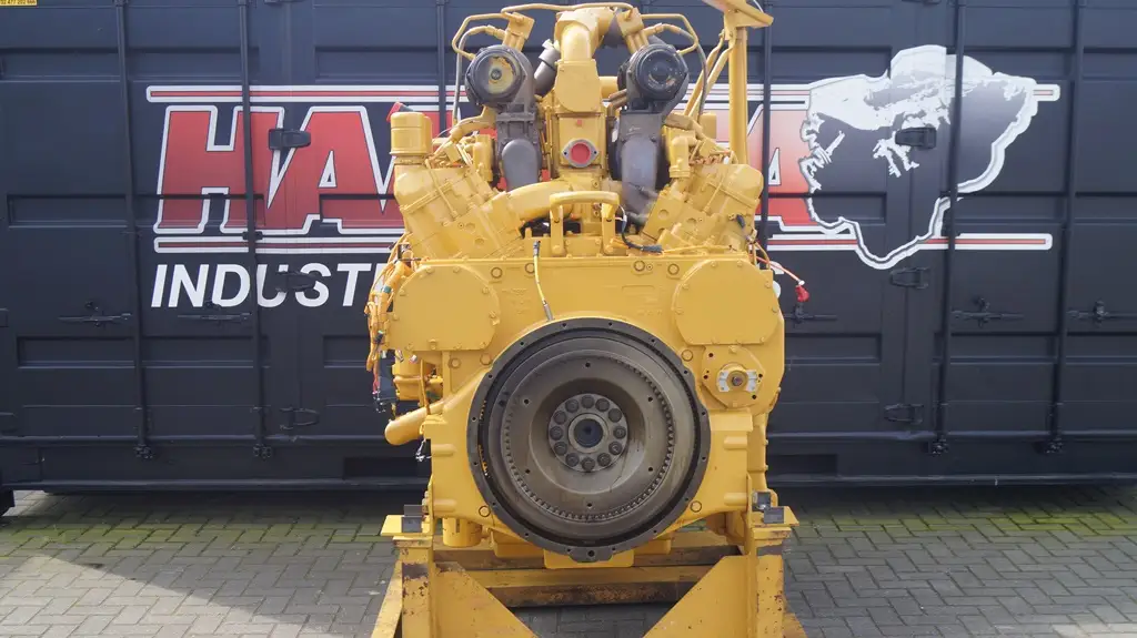 CATERPILLAR 3508 C8T-3311423 HERSCHIKT - Afbeelding 4