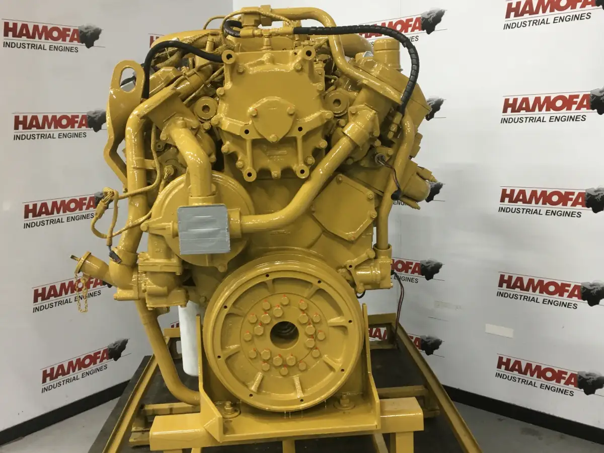 CATERPILLAR 3412E BDT-1845371 RECONSTRUIDO - Imagen 3
