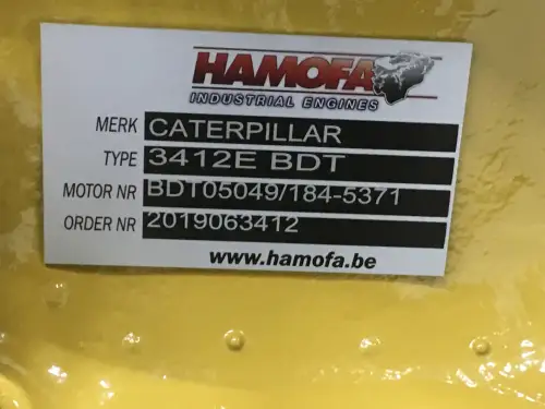 CATERPILLAR 3412E BDT-1845371 ÜBERHOLTER – Vorschaubild 5