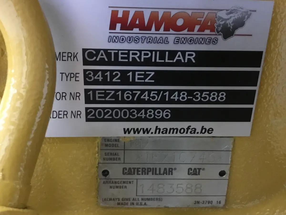 CATERPILLAR 3412C 1EZ-1483588 GERECONSTRUEERD - Afbeelding 5