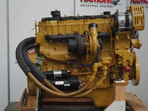 CATERPILLAR C7 KHX-2900756 ВОССТАНОВЛЕННЫЙ
