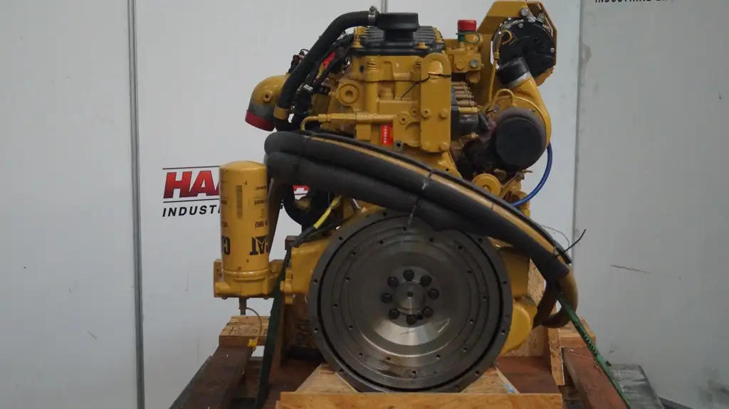 CATERPILLAR C7 KHX-2900756 GEREVISEERD - Afbeelding 4