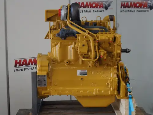 CATERPILLAR 3304B 12Z-5C8862 ÜBERHOLTER MOTOR
