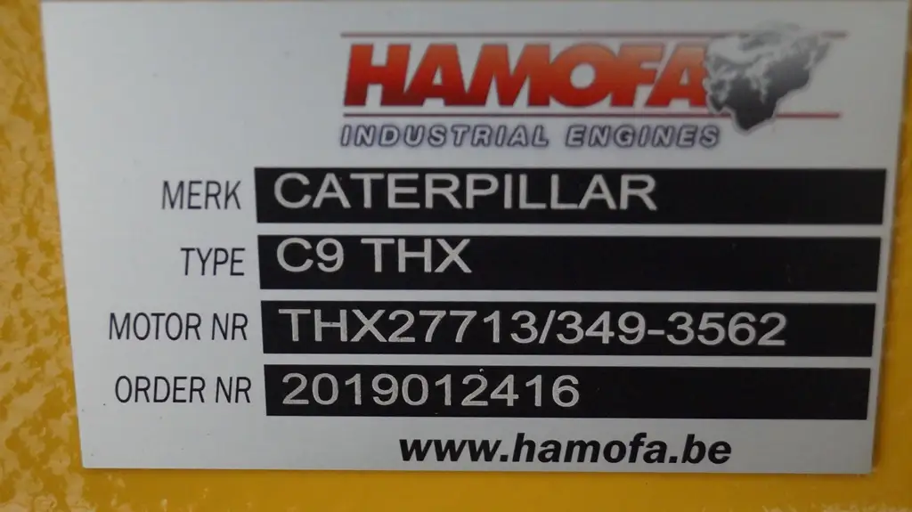 CATERPILLAR C9 THX-3493562 RECONSTRUIDO - Imagen 6
