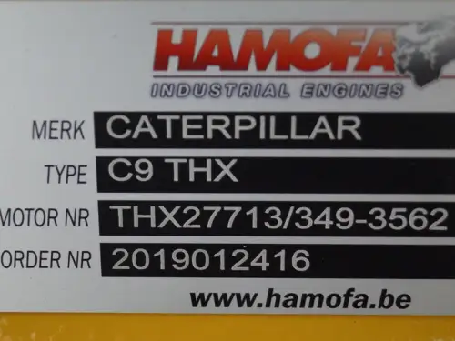 CATERPILLAR C9 THX-3493562 HERSTELD - Miniatuur afbeelding 6
