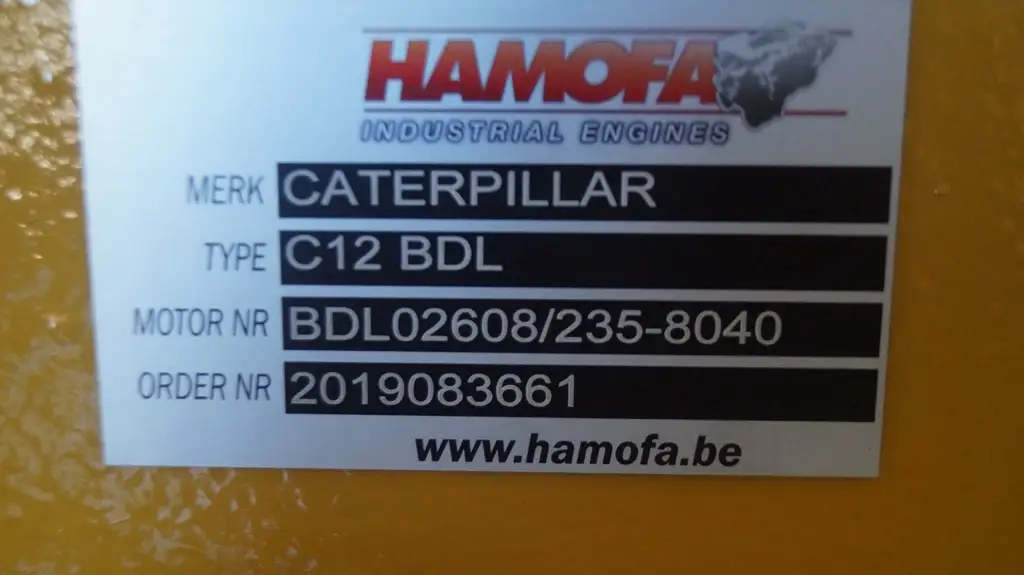 CATERPILLAR C12 BDL-2358040 ÜBERHOLT – Bild 5
