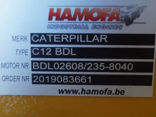 CATERPILLAR C12 BDL-2358040 GERECONDITIONEERD - Miniatuur afbeelding 5
