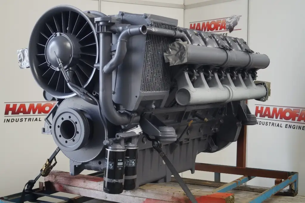 DEUTZ F12L513 GERENOVEERD - Afbeelding 4