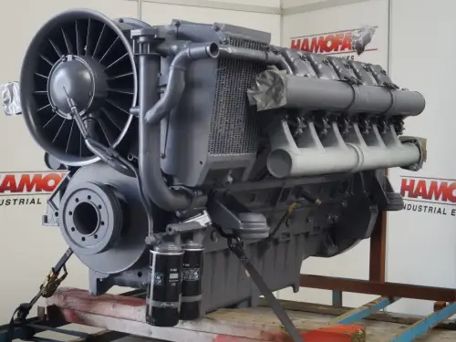 DEUTZ F12L513 GERENOVEERD - Miniatuur afbeelding 4