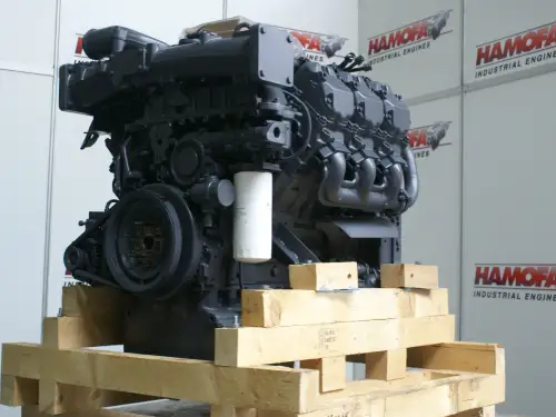 NEW DEUTZ TCD12.0 V6 ENGINE