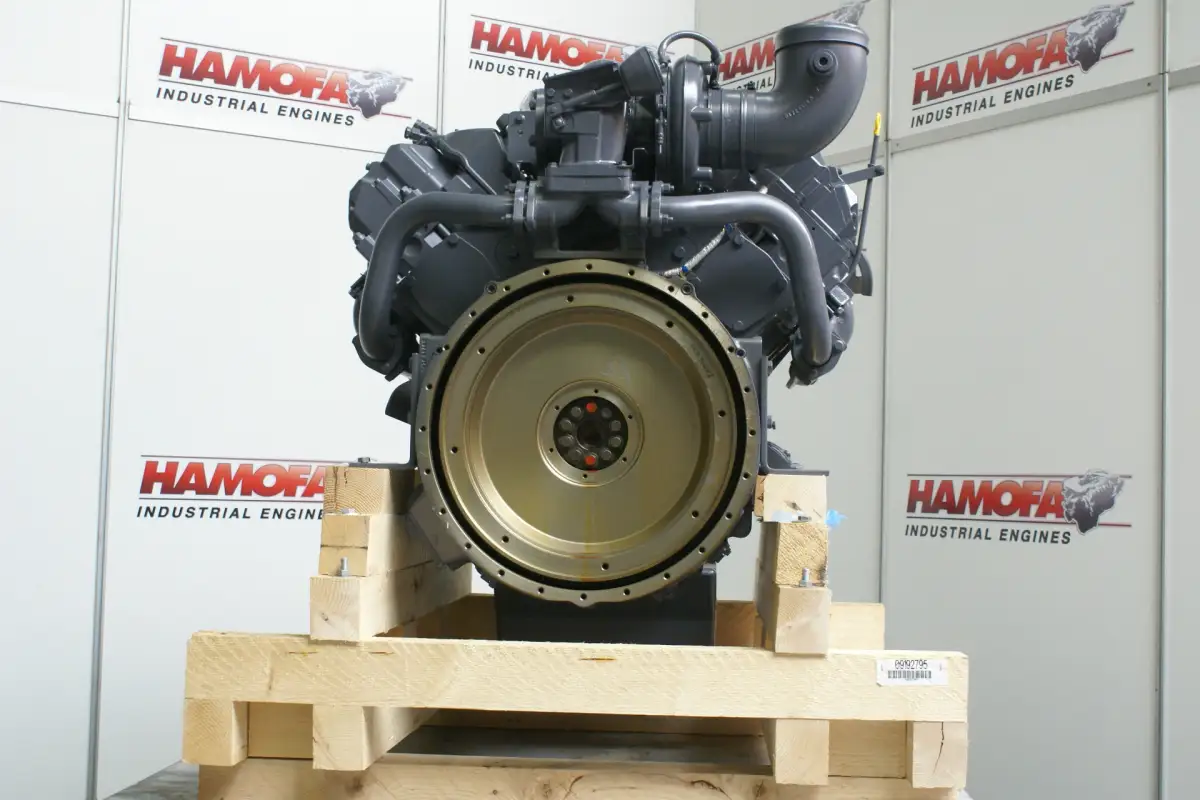 NEW DEUTZ TCD12.0 V6 ENGINE - Picture 2