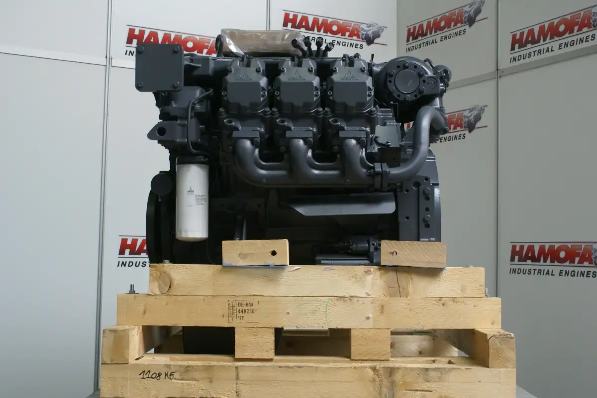 NUEVO MOTOR DEUTZ TCD12.0 V6 - Imagen 3