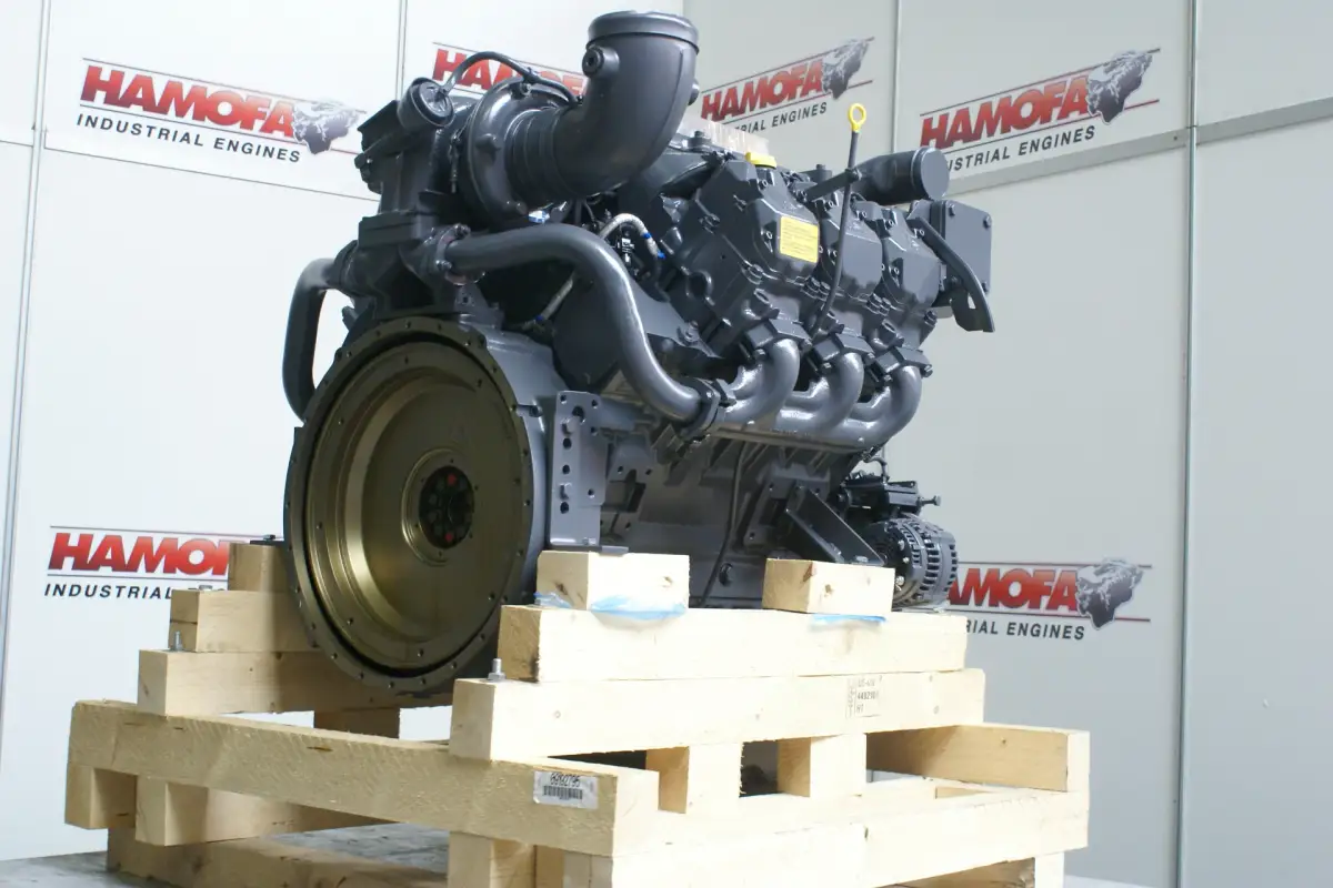 NEUE DEUTZ TCD12.0 V6 MOTOR - Afbeelding 4