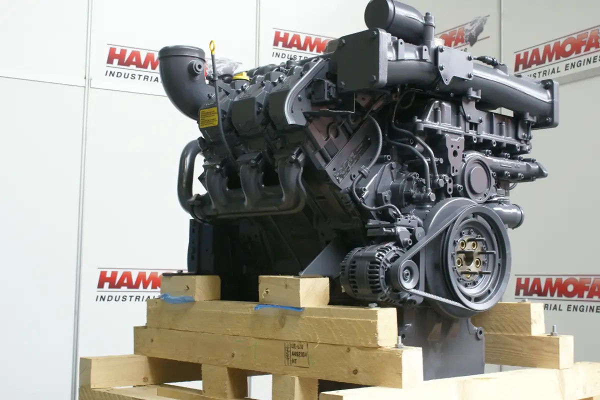 NEW DEUTZ TCD12.0 V6 ENGINE - Picture 5